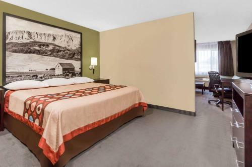 Hotel Super 8 By Wyndham Lagrande