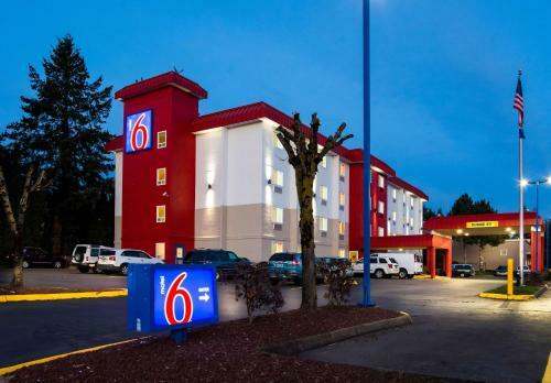 Hotel Motel 6 Portland - Wilsonville