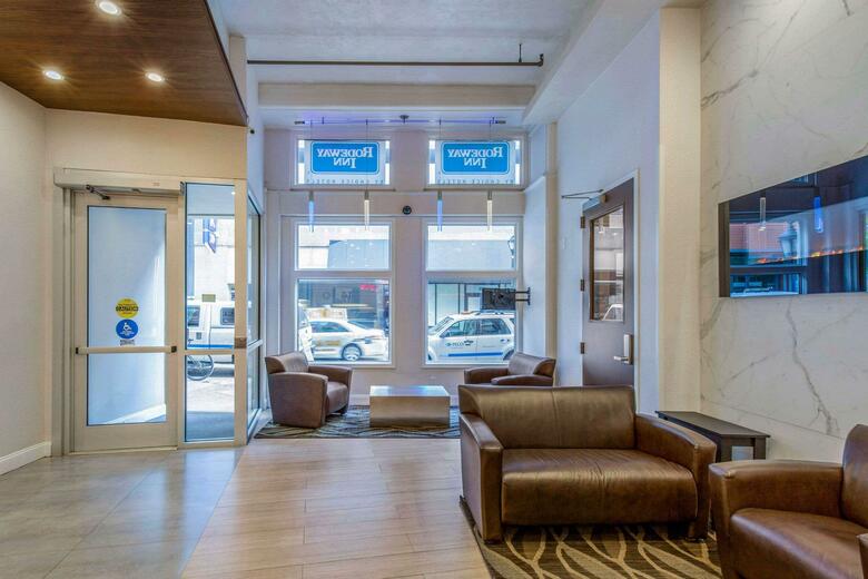 Hotel Rodeway Inn Center City Philadelphia