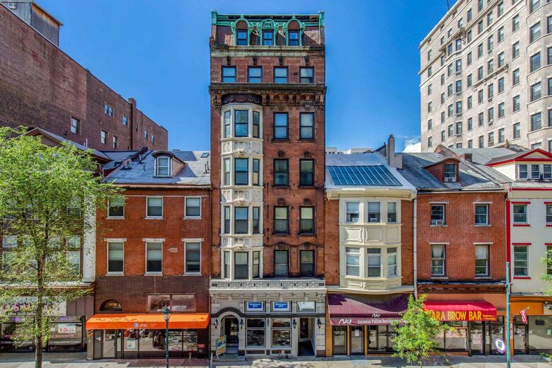 Hotel Rodeway Inn Center City Philadelphia