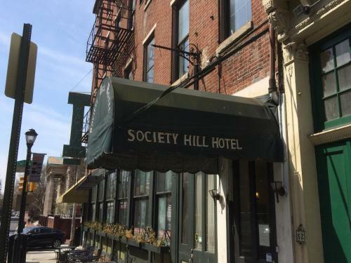 Society Hill Hotel At Independence Park