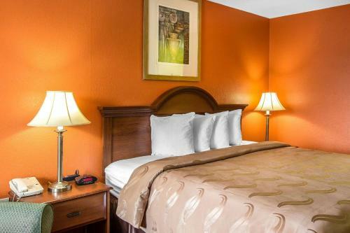 Motel Quality Inn South Duncan