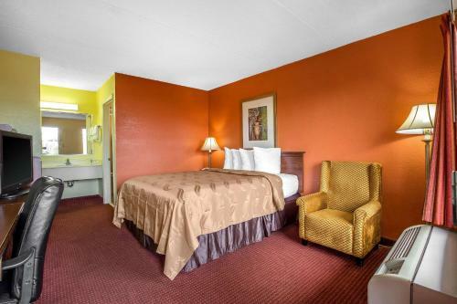 Motel Quality Inn South Duncan