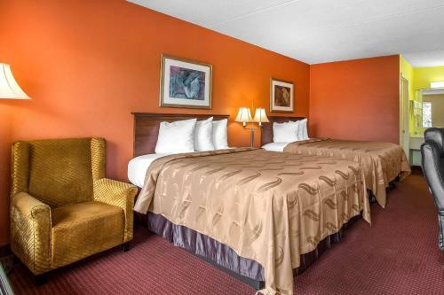 Motel Quality Inn South Duncan