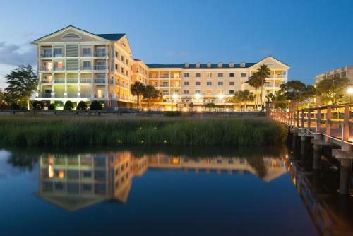 Hotel Courtyard Charleston Waterfront