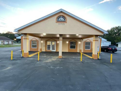Motel Deluxe Inn Hardeeville