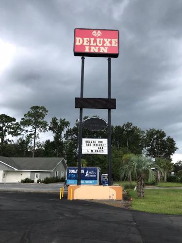 Motel Deluxe Inn Hardeeville