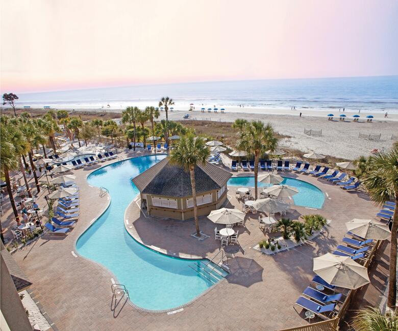 Hotel The Beach House A Holiday Inn Resort