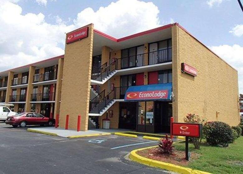 Motel Econo Lodge Rock Hill