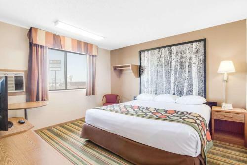 Motel Super 8 By Wyndham Mitchell