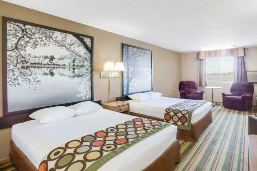 Motel Super 8 By Wyndham Mitchell