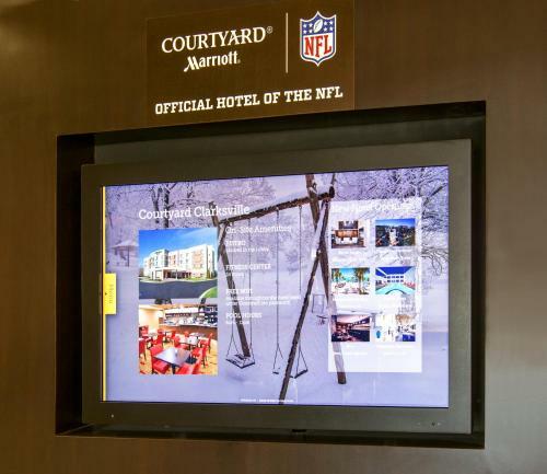 Hotel Courtyard By Marriott Clarksville