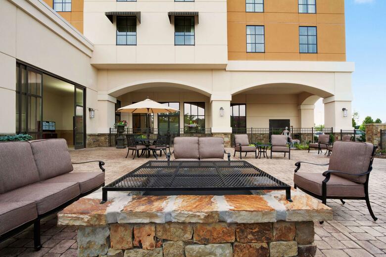 Hotel Embassy Suites Chattanooga Hamilton Place