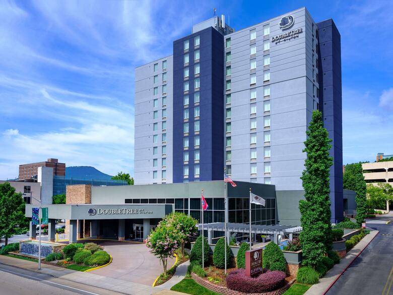 Hotel Doubletree By Hilton Chattanooga Downtown