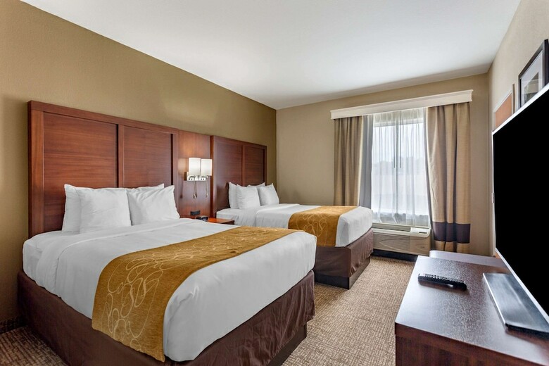 Hotel Comfort Suites At Rivergate Mall