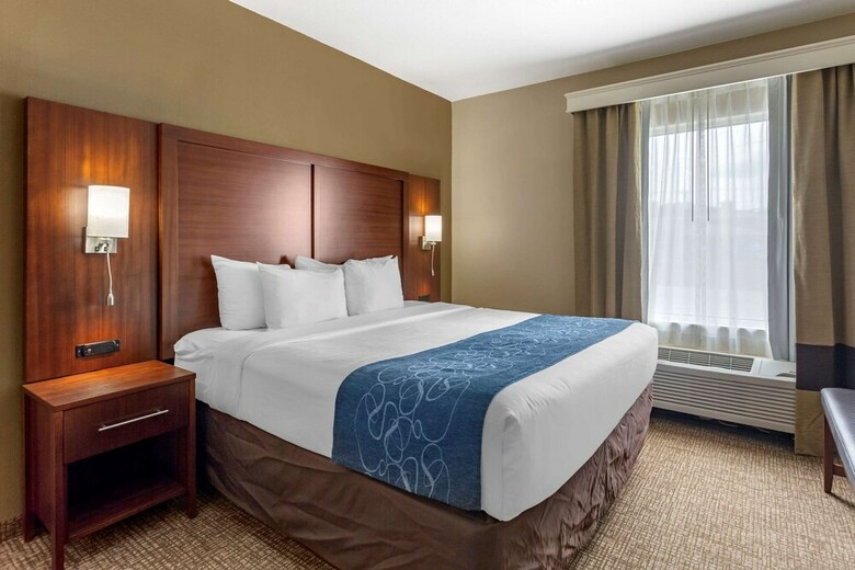 Hotel Comfort Suites At Rivergate Mall
