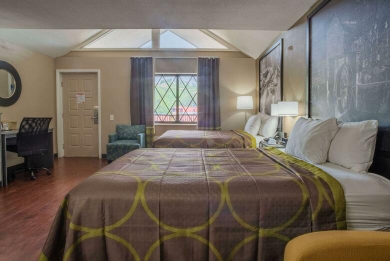Hotel Super 8 Gatlinburg Downtown Convention Center