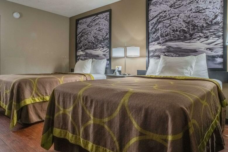 Hotel Super 8 Gatlinburg Downtown Convention Center