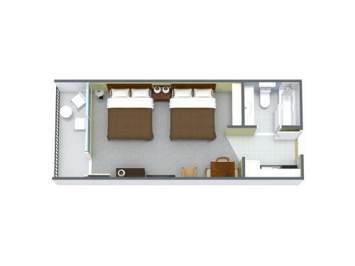 Hotel Holiday Sands North "on The Boardwalk"