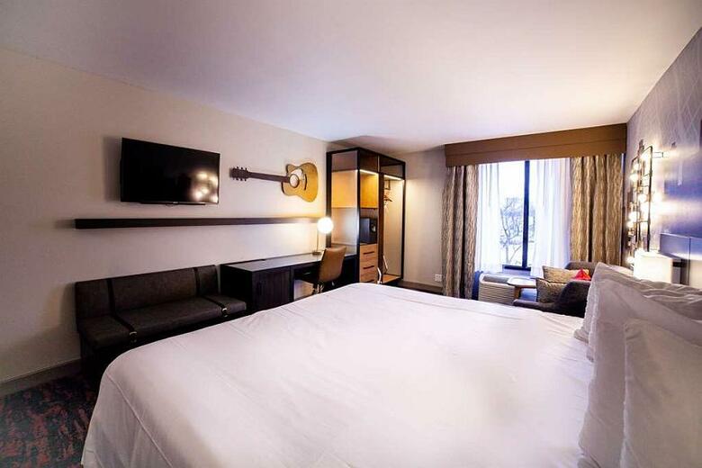 Hotel Holiday Inn Nashville-vanderbilt - Downtown