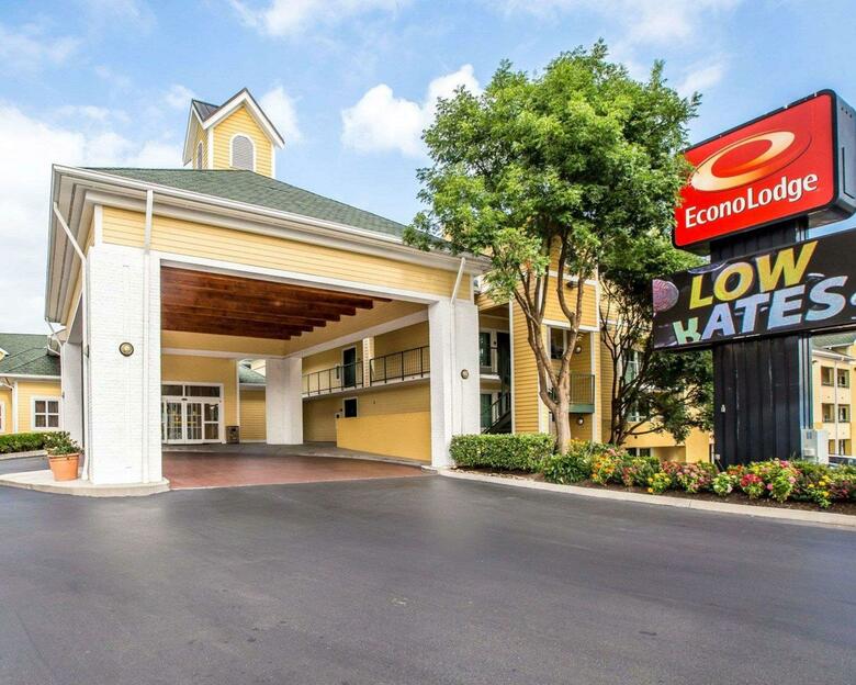 Hotel Econo Lodge Riverside