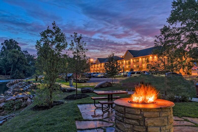 Hotel Econo Lodge Riverside
