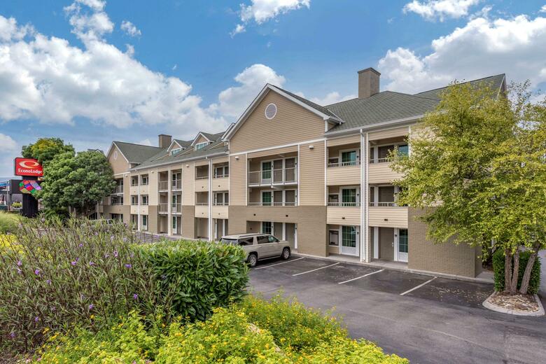 Hotel Econo Lodge Riverside