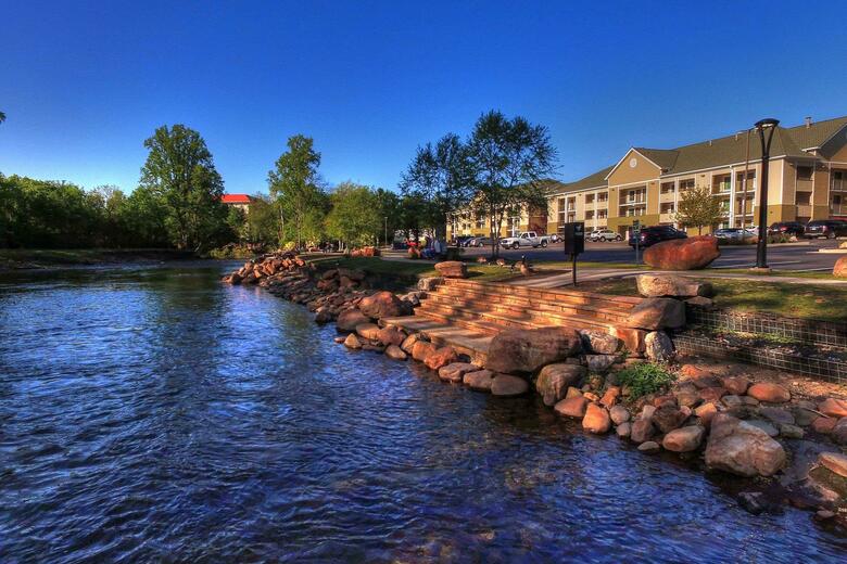 Hotel Econo Lodge Riverside