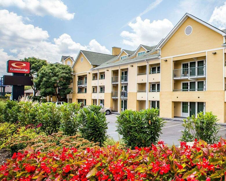 Hotel Econo Lodge Riverside