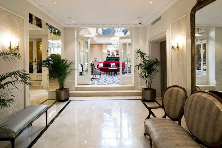 Hotel Saint Petersbourg Opera