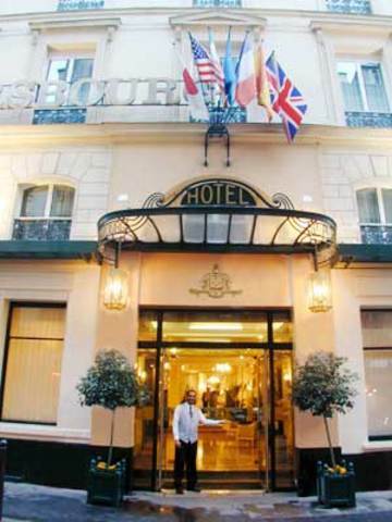 Hotel Saint Petersbourg Opera