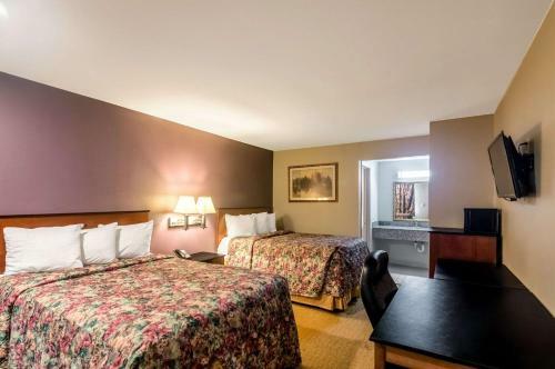 Motel Rodeway Inn Arlington