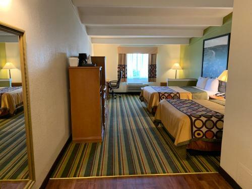 Motel Super 8 By Wyndham Beaumont