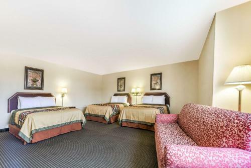 Motel Super 8 By Wyndham Burleson Fort Worth Area