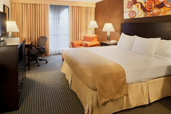 Hotel Doubletree By Hilton Dallas Market Center