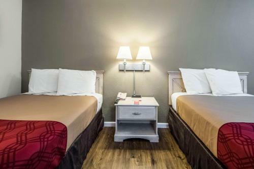 Motel Econo Lodge Airport I-35 North
