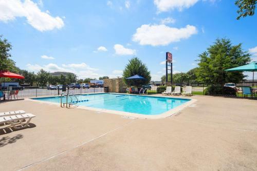 Motel Econo Lodge Airport I-35 North