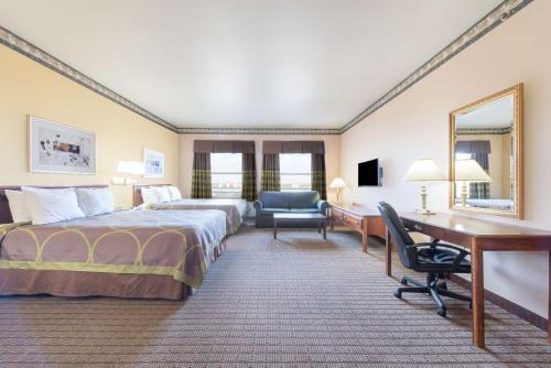 Hotel Super 8 Motel - Fort Worth