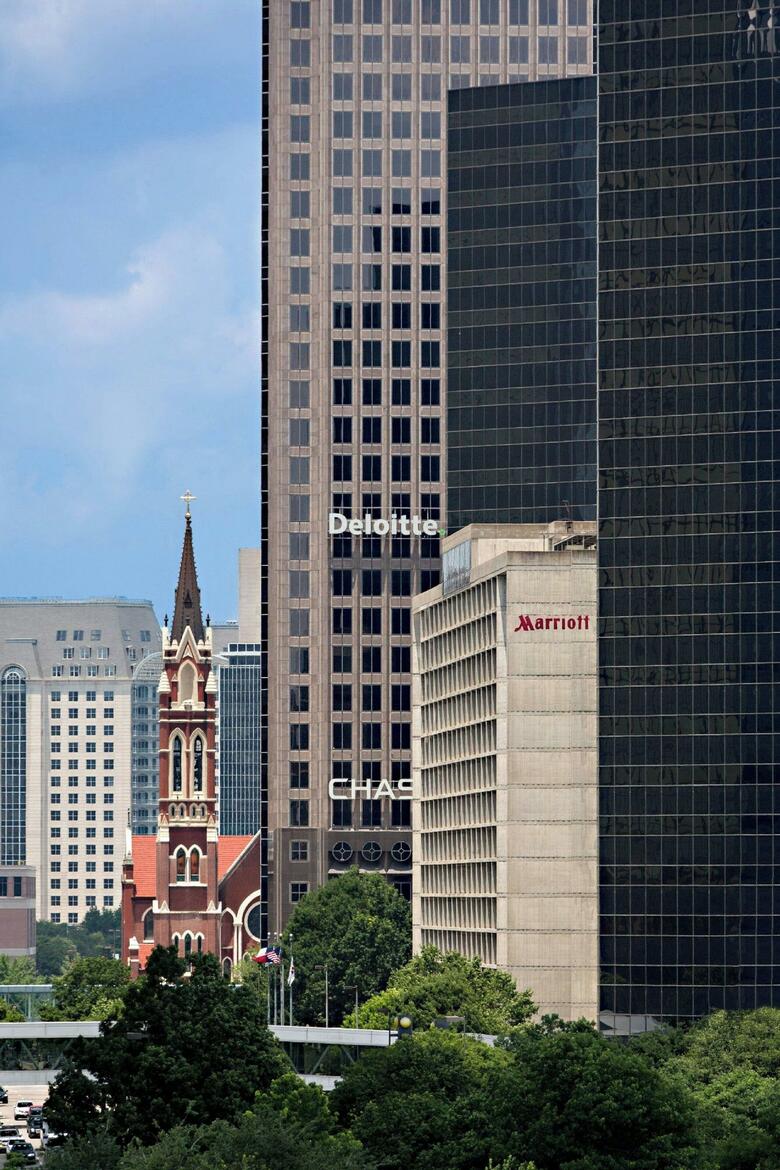 Hotel Marriott Dallas City Center