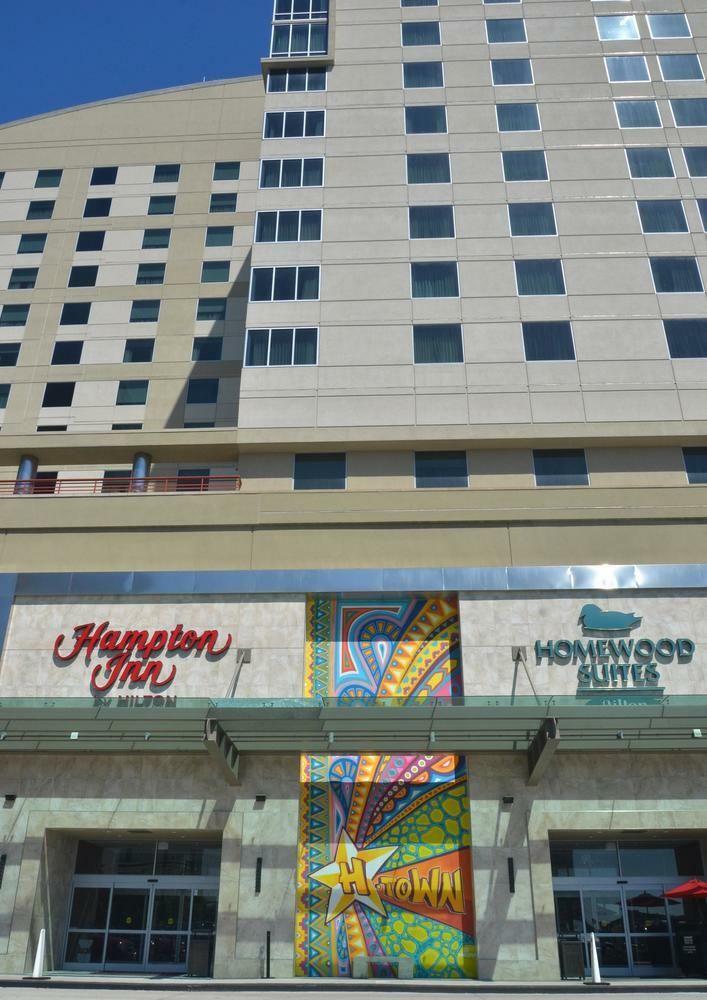 Hotel Hampton Inn Houston Downtown, Tx