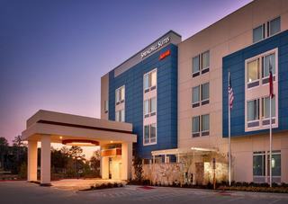 Hotel Springhill Suites By Marriott Houston I-45 North