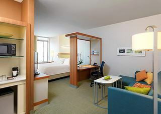Hotel Springhill Suites By Marriott Houston I-45 North