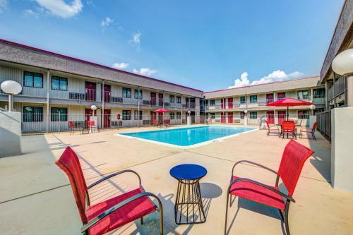Motel Texan Inn Lewisville