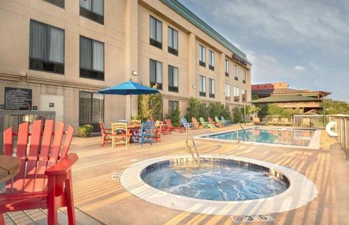 Hotel Hampton Inn Marble Falls