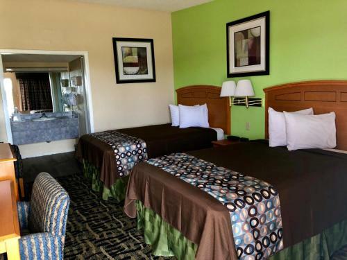 Motel Econolodge - Lubbock