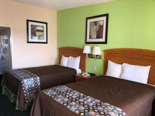 Motel Econolodge - Lubbock