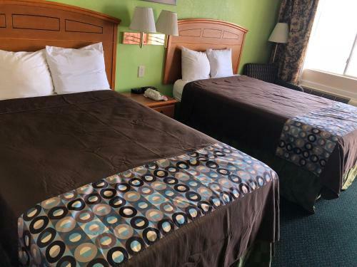 Motel Econolodge - Lubbock