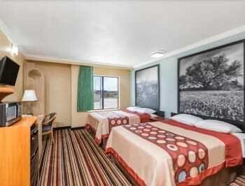 Motel Super 8 Midland