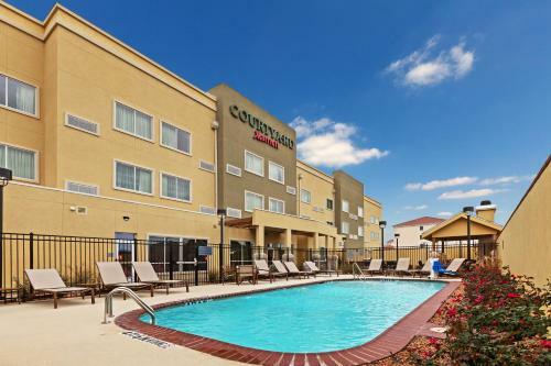 Hotel Courtyard By Marriott Odessa