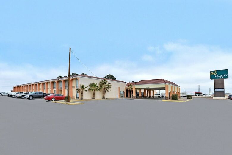 Motel Quality Inn Pecos